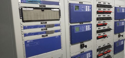 Control Relay Panels