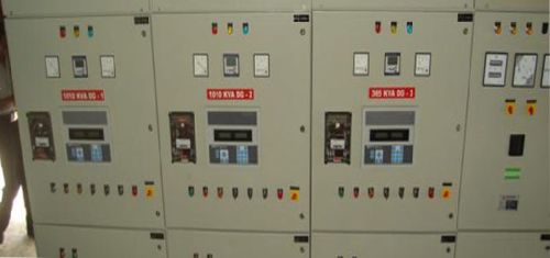 D.G. Control Panels