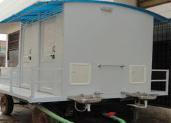 Mobile Toilet