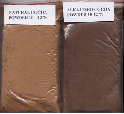 Cocoa powder, Organic : Yes