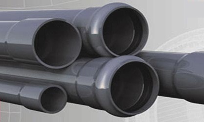Prince Gold UPVC SWR Pipes, Color : Grey, Length : 10 Feet