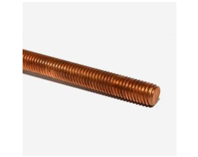 COPPER NICKEL ALLOY THREADED BARS