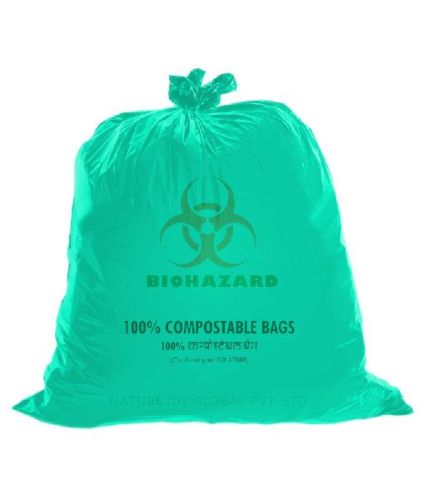 Compostable Bio Waste Bags, Feature : Moisture Proof