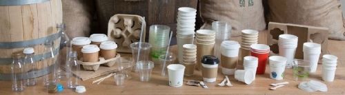 Plastic Compostable Glasses, For Cold Drinks, Water, Feature : Eco Friendly