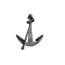Anchor Wedge Doorstop, Color : Antique Black