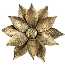 Metal Antique Flower Wall Decor