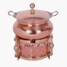  Copper Chafing Dish, Size :  Customized 