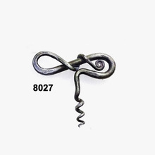 Forged Corkscrew, Color : Black Zinc