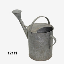   Iron Galvanized Watering Can