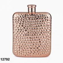 Hammered Copper Flask