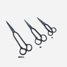 Iron Scissors, Color : Black