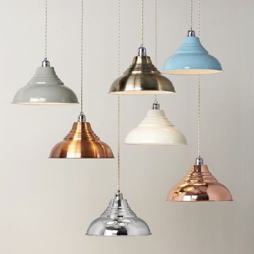 Iron Metal Pendant Light