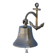 Metal Ship Bells, Color : Antique Brass