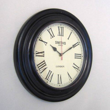 Wooden Wall Clock, Display Type : Needle