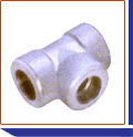 Duplex Steel Threaded Tee