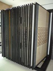 Wall Mounted Tiles Display Stand, For Medical Store, Office, Feature : Perfect Finish, Durable, Easy Installation