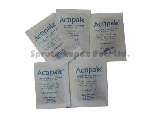 Actipak Desiccant Strip, For Industrial, Laboratory, Color : White