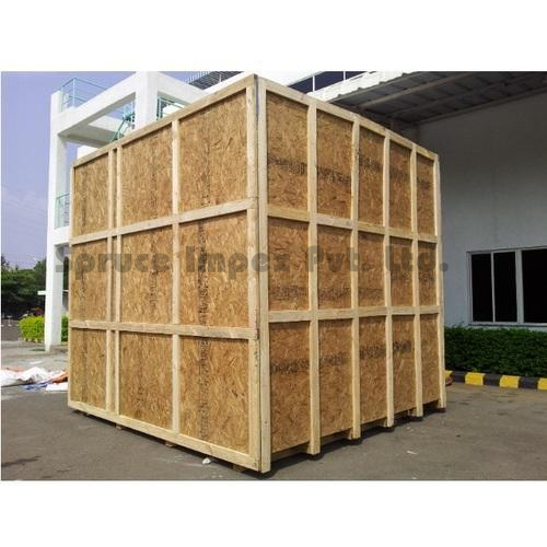 Plywood Pinewood Heavy Box