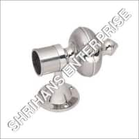 Polished Stainless Steel Designer Curtain Rod Bracket, Length : 5inch