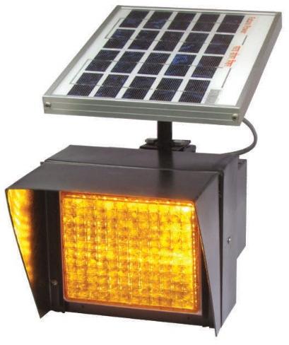 Solar Blinkers Traffic Signal Light