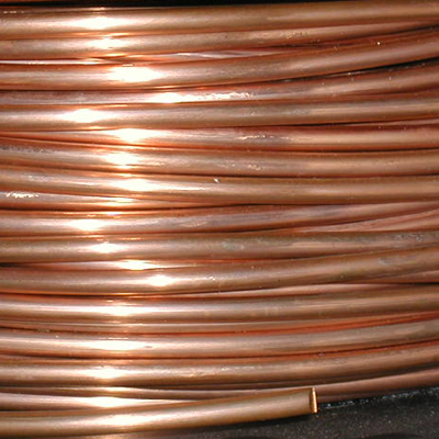 Bare Copper Wires