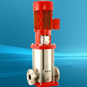 Vertical Multistage Fire Fighting Pump