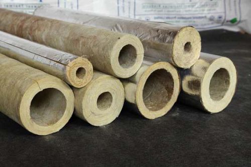Bonded Rockwool Pipe Section