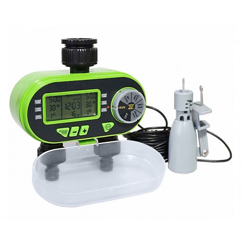 Water Timer With Rain Sensor