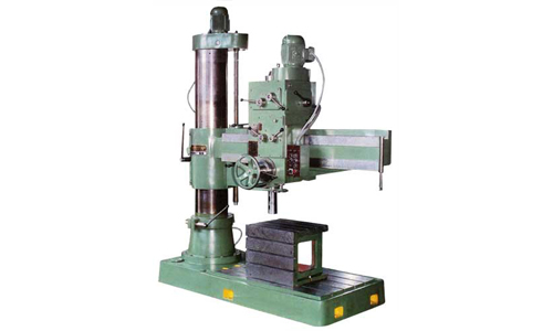 Geared Radial Drilling Machine