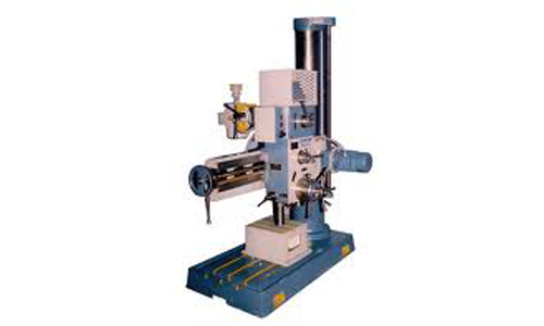 Semi Geared Radial Drilling Machine