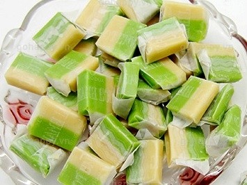 Coconut Candy, Shape : Square, Packaging Type : Light Brown