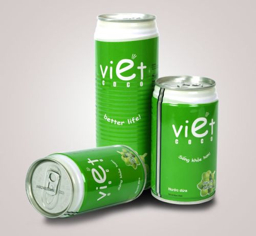 Natural Canned Coconut Juice, Packaging Type : Green