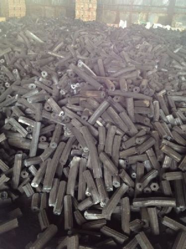 Charcoal Briquette, Shape : Hexagonal for Burning
