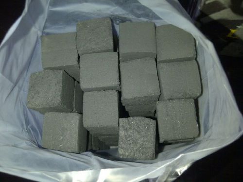 Coconut Shell Charcoal Briquette, Packaging Type : Black
