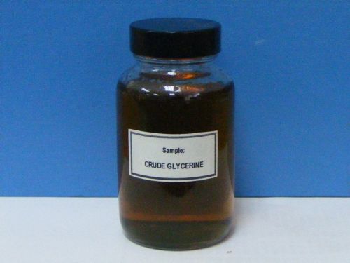 Crude Glycerin, Purity : 99.5 %, Form : Liquid