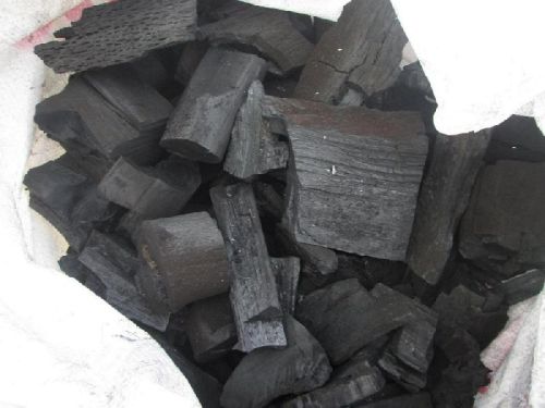 Hardwood charcoal, Packaging : Bag