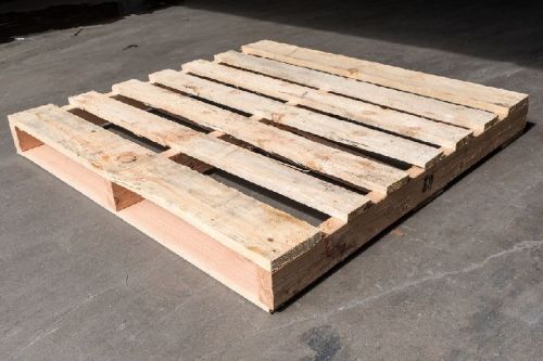 Non Polished Wood Pallets, Shape : Square, Rectangular