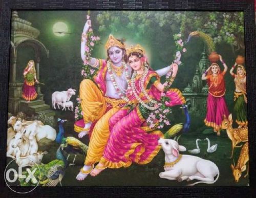 Fire Arts Canvas Paintings