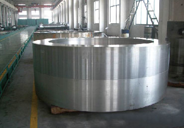 Open Die Forging Customized Forged Parts, Brand Name : China XinPeng