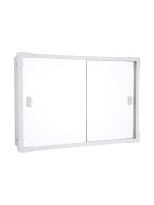 Combo Mirror Sliding Cabinet