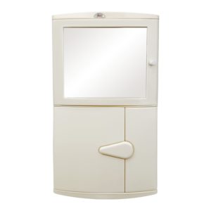 Double Mirror Door Cabinet