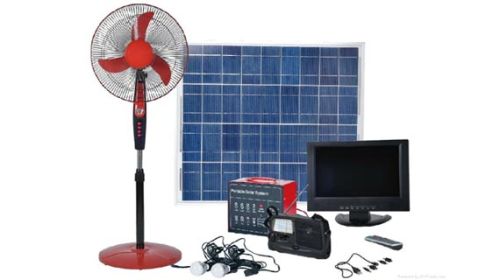 Solar Home Lighting System