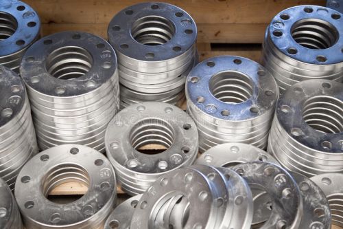 Aluminum Flange, Dimension : ANSI/ASME B16.5, B16.48, BS4504, BS 10, EN-1092, DIN, Etc.