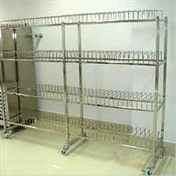 Plate Storage Rack