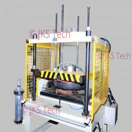 Air Spring Validation Test Rig