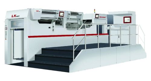 Automatic Foil Stamping and Die Cutting Machine