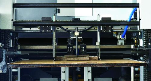 Automatic Rigid Box Making Machine