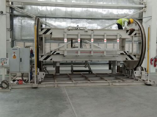 Stack Turnover Machine