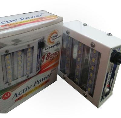 AC85 Emergency Lights, Lighting Color : Aluminum