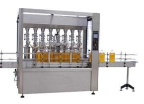 Lubricant Oil Filling Machine